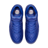 Air Jordan 2 Retro Just Don Bright Blue Angle 1