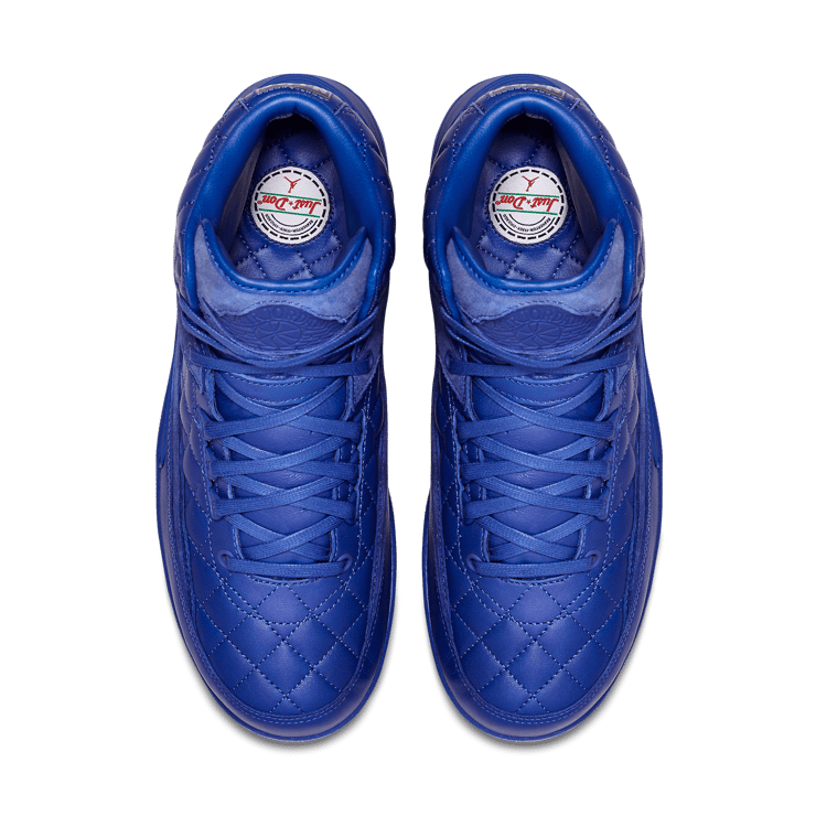 Jordan 2 Retro Just Don Blue 717170 405 Raffles Where to Buy