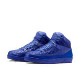 Air Jordan 2 Retro Just Don Bright Blue Angle 2
