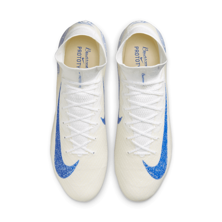 Nike Mercurial Superfly 10 Elite FP Blueprint Angle 2