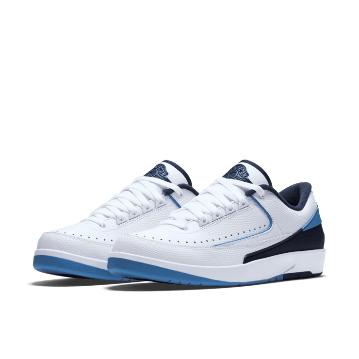 Air Jordan 2 Retro Low University Blue (2016) Angle 2