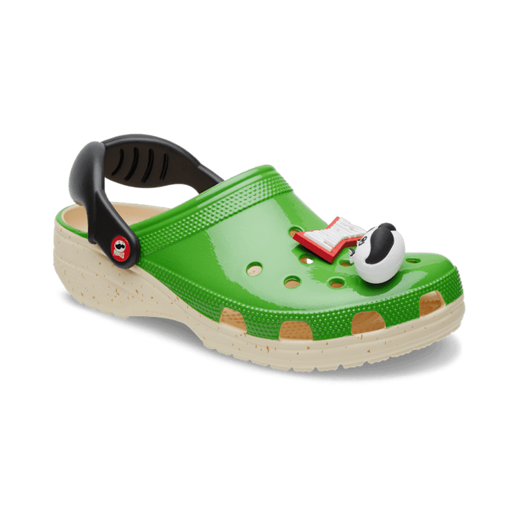 Crocs Classic Clog Pringles Salt & Vinegar and Sour Cream & Onion Angle 3