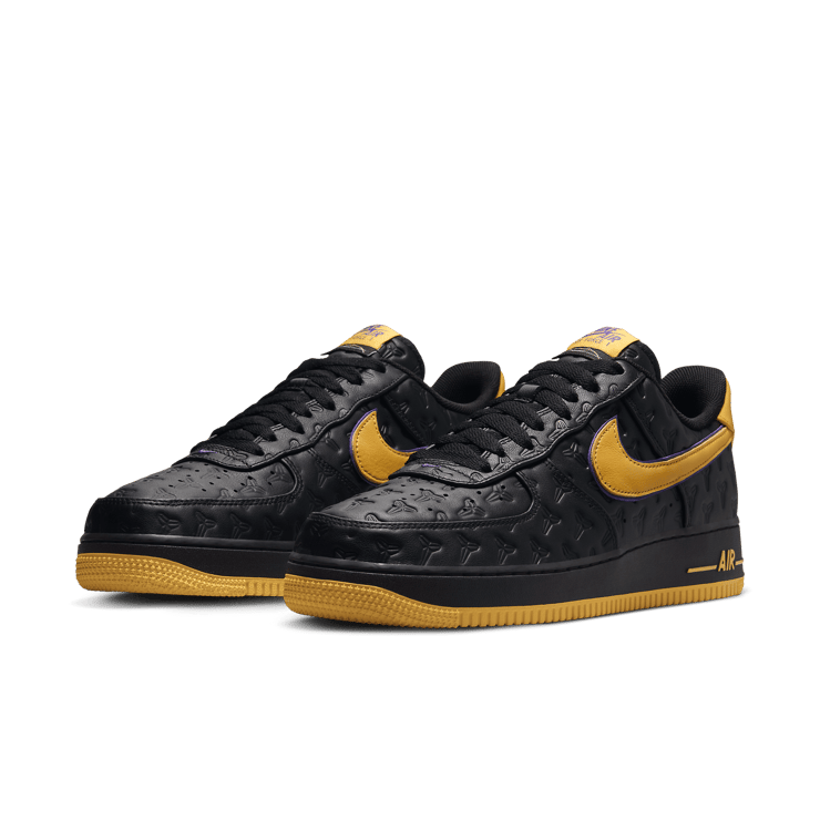 【本物保証 /関税・送料無料】Kobe Bryant × Nike Air Force 1 Nike Air Force 1 Low Kobe Bryant Black - HV5122-001