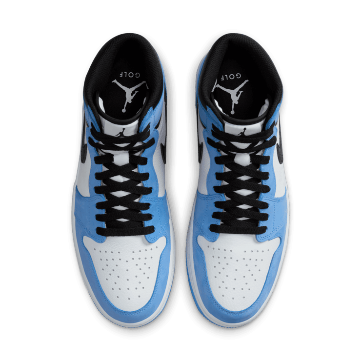 Air Jordan 1 Golf University Blue Angle 1