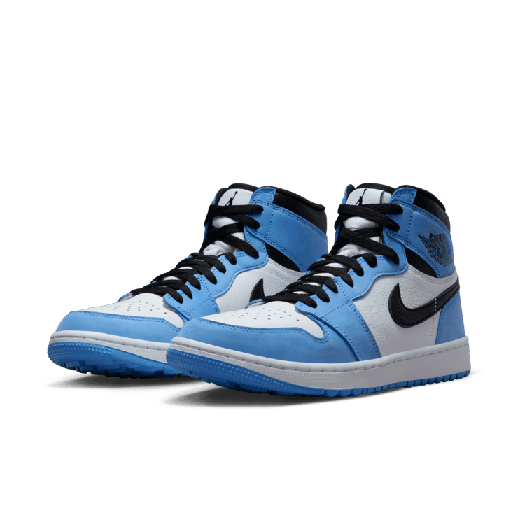 Air Jordan 1 Golf University Blue Angle 2