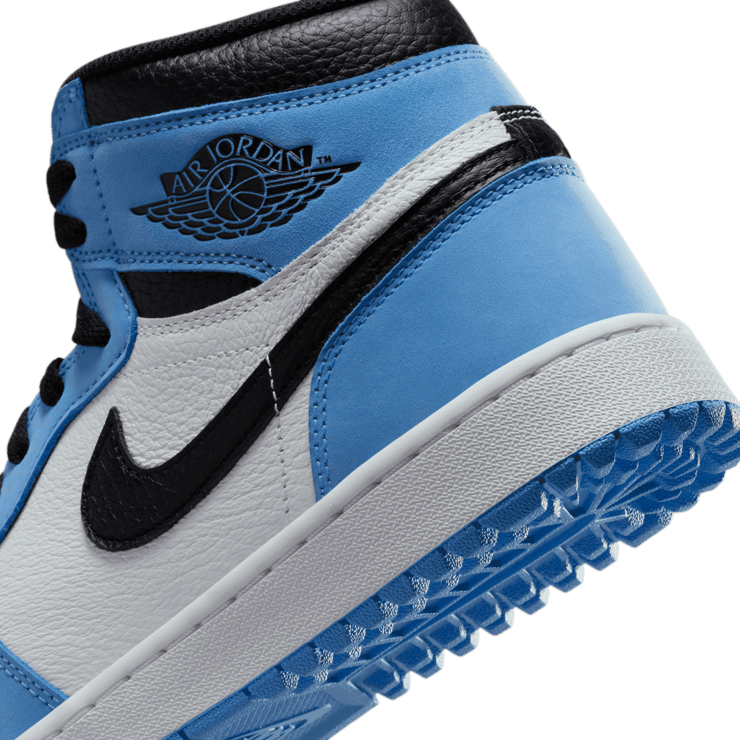 Air Jordan 1 Golf University Blue Angle 5