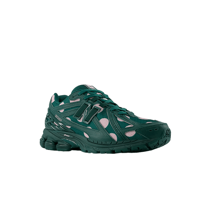 New Balance 1906R Polka Dot Green Angle 2