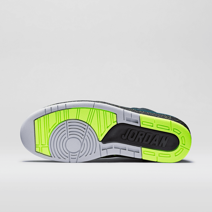 Jordan 2 Retro Nightshade Angle 0