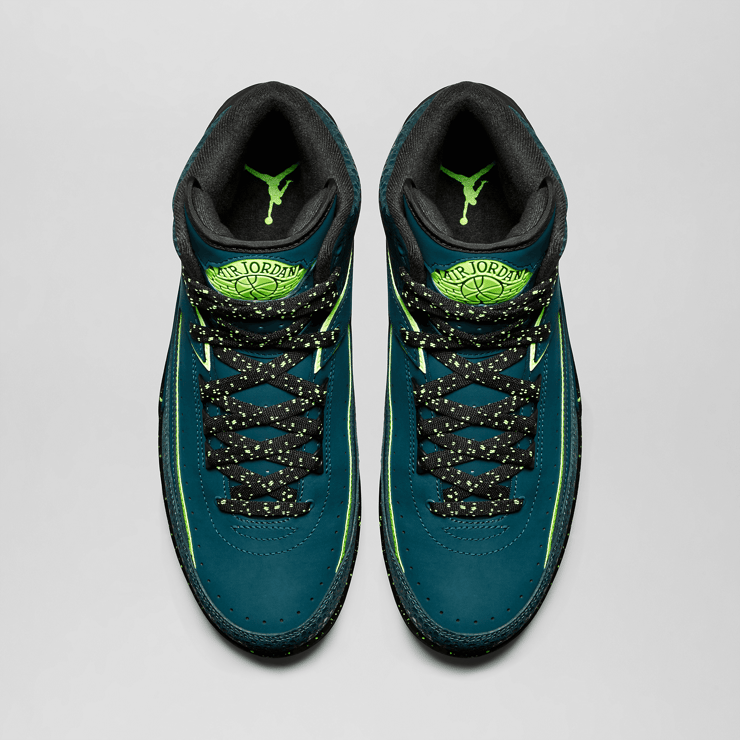 Air Jordan 2 Retro Nightshade Angle 1