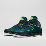 Air Jordan 2 Retro Nightshade Angle 2