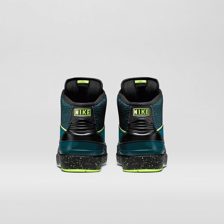 Air Jordan 2 Retro Nightshade Angle 3