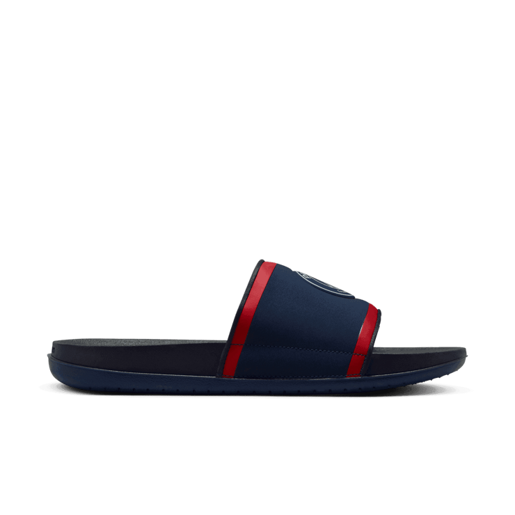 Nike Offcourt (Paris Saint-Germain) Soccer Slides Angle 2