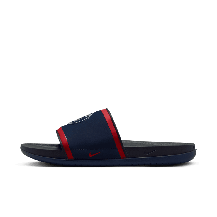 Nike Offcourt (Paris Saint-Germain) Soccer Slides Angle 1
