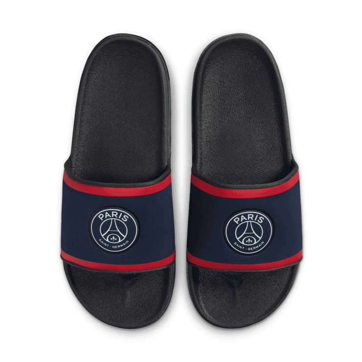 Nike Offcourt (Paris Saint-Germain) Soccer Slides Angle 4