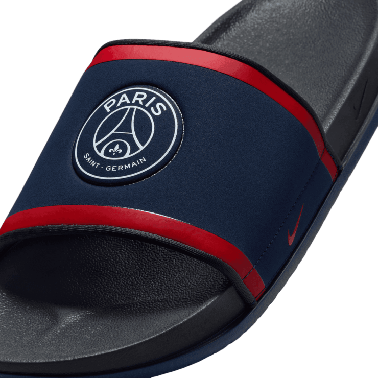 Nike Offcourt (Paris Saint-Germain) Soccer Slides Angle 6