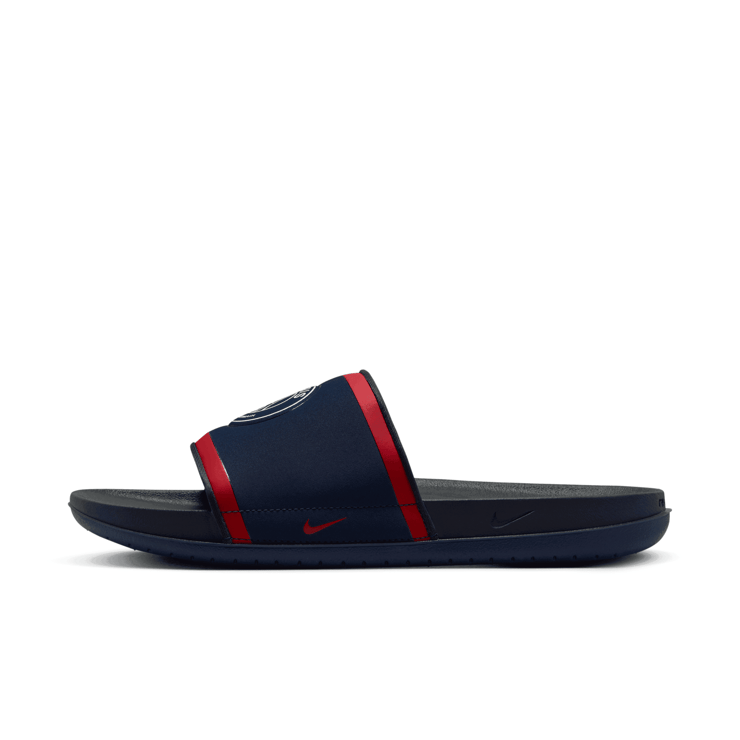 Nike Offcourt (Paris Saint-Germain) Soccer Slides Angle 0