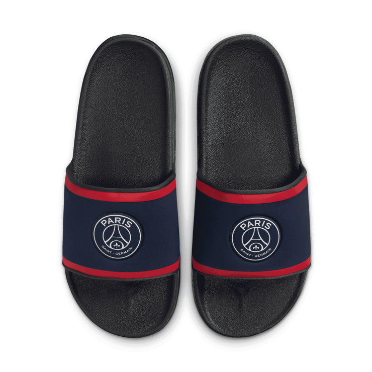 Nike Offcourt (Paris Saint-Germain) Soccer Slides Angle 7