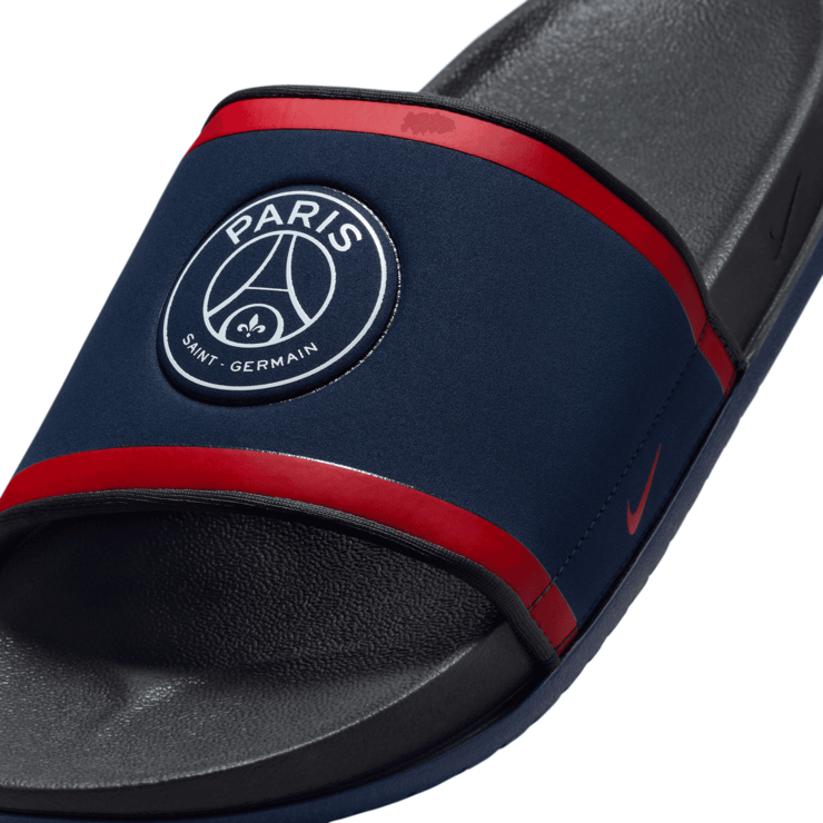 Nike Offcourt (Paris Saint-Germain) Soccer Slides Angle 8