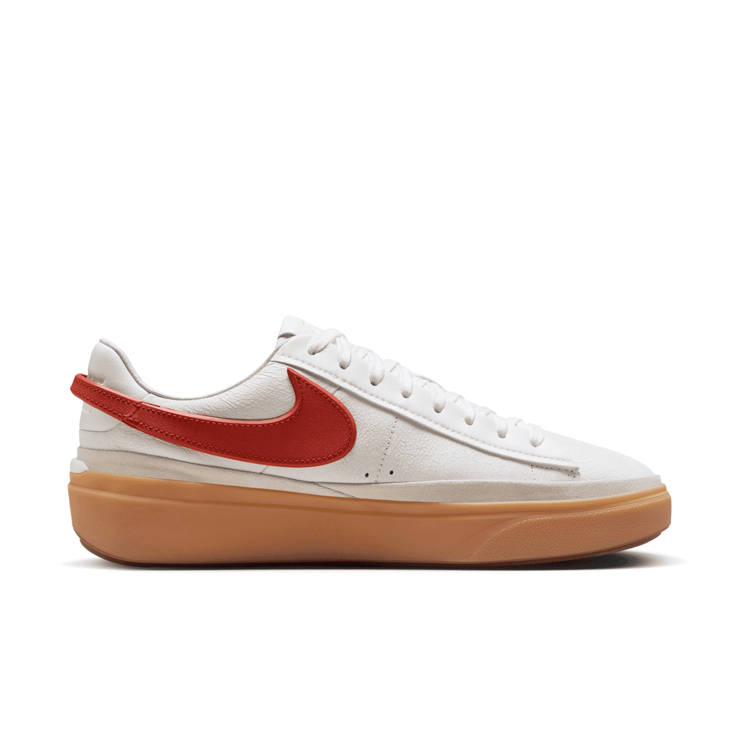 Nike Blazer Phantom Low 'Dragon Red' Angle 2