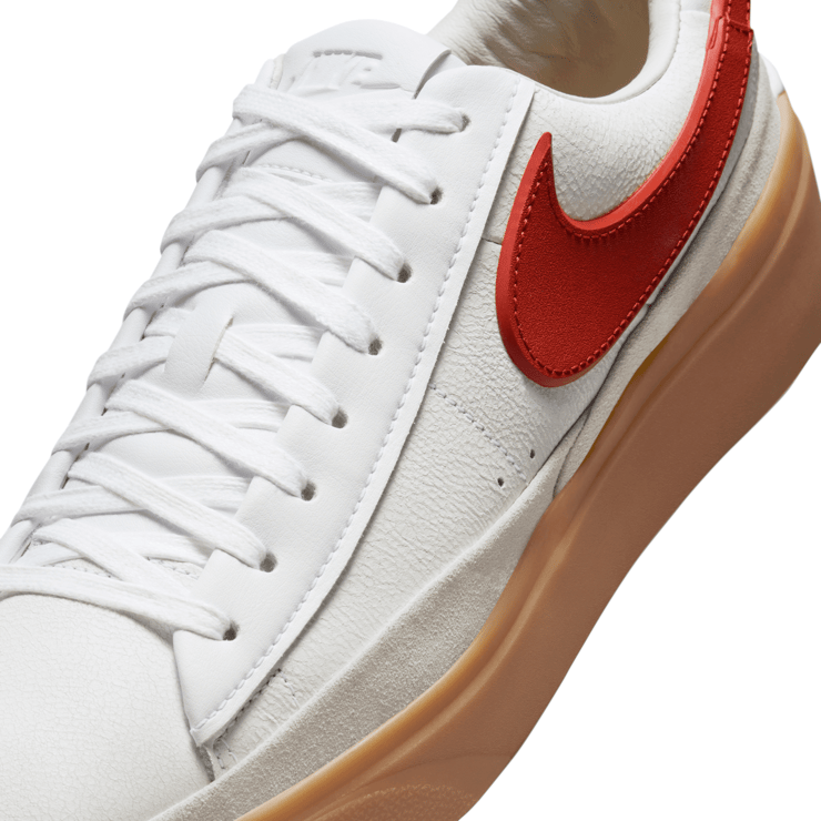 Nike Blazer Phantom Low 'Dragon Red' Angle 5