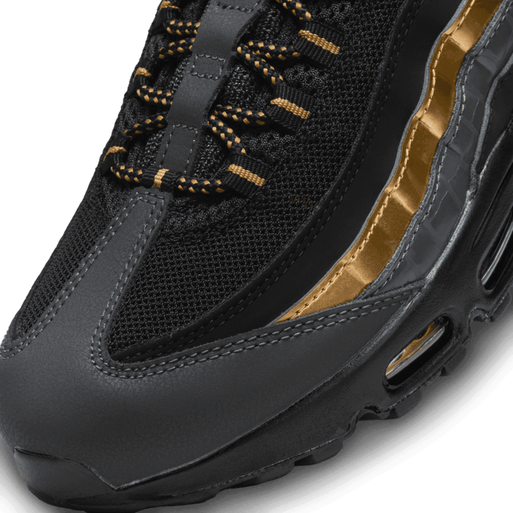 Nike Air Max 95 Premium 'Metallic Gold' Angle 4