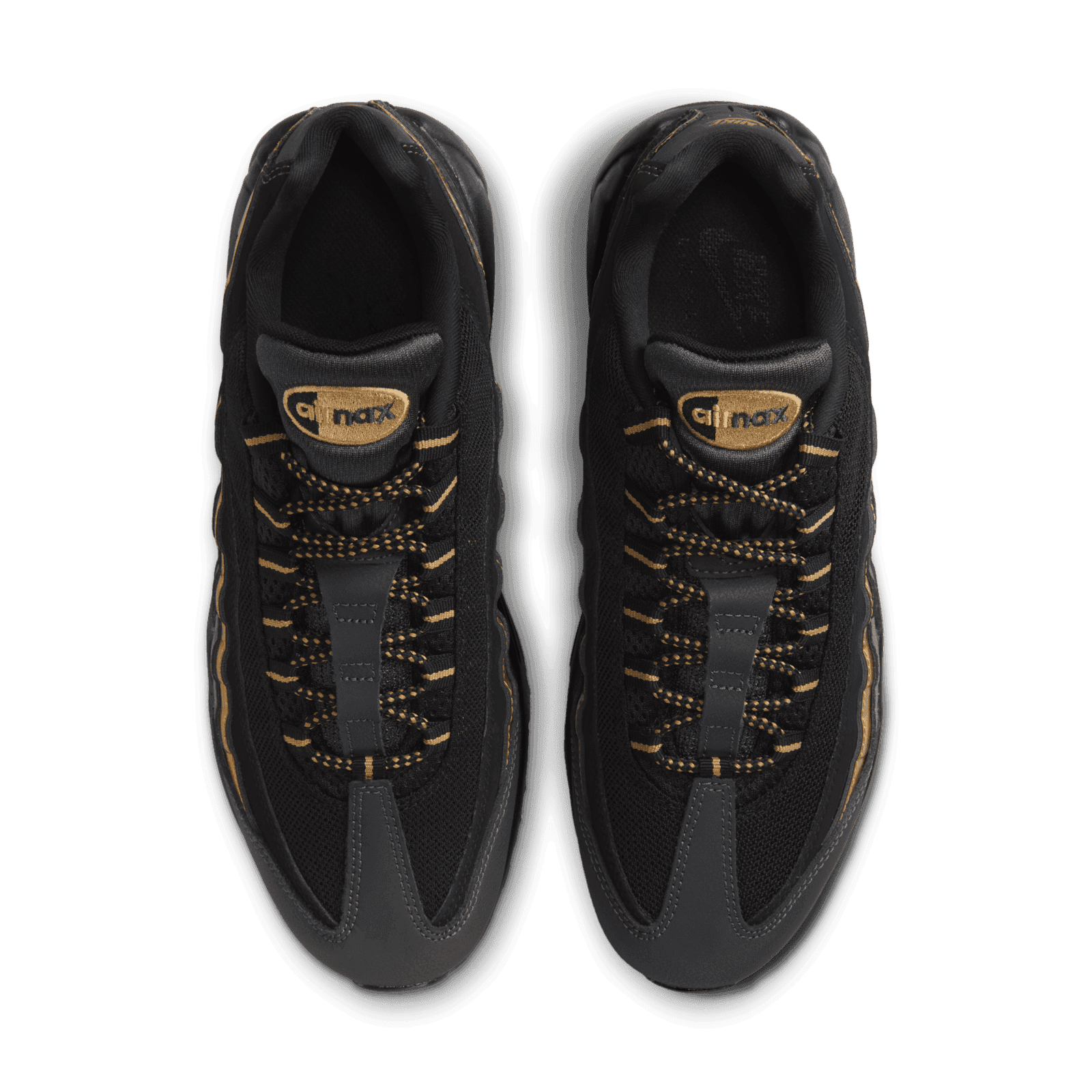air max 95 premium black gold