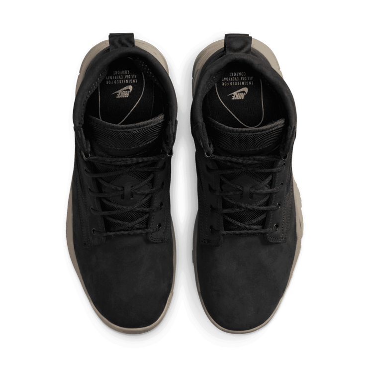Nike SFB Field 6 Inch Leather Boot 'Black Light Taupe' Angle 1