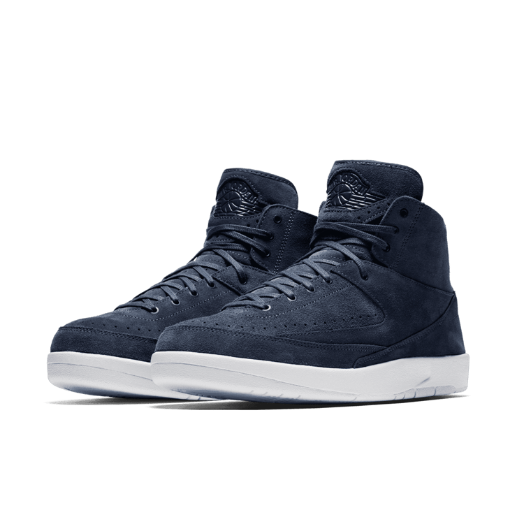 Jordan 2 Retro Decon Thunder Blue Angle 2