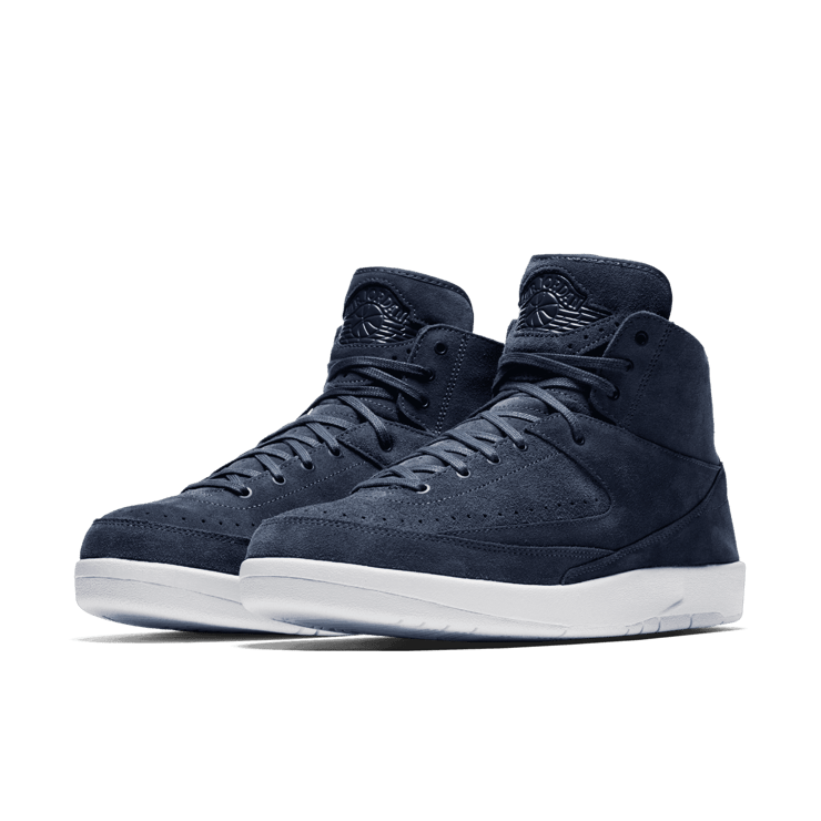 Air Jordan 2 Retro Decon Thunder Blue Angle 2