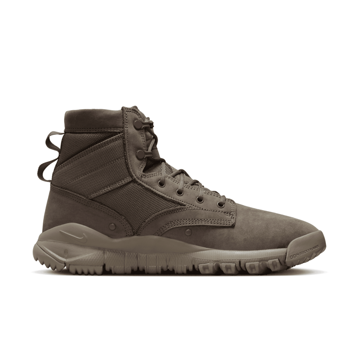 Nike SFB Field 6 Inch Leather Boot 'Dark Mushroom' Angle 1