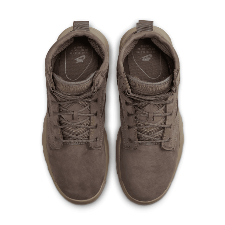 Nike SFB Field 6 Inch Leather Boot 'Dark Mushroom' Angle 2