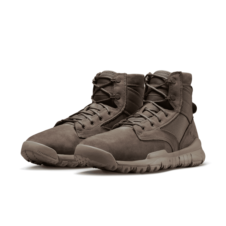 Nike SFB Field 6 Inch Leather Boot 'Dark Mushroom' Angle 3