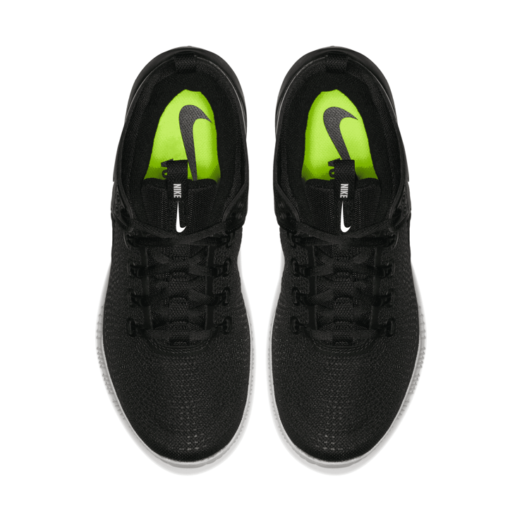 Nike Air Zoom Hyperace 2 'Black White' (W) Angle 2