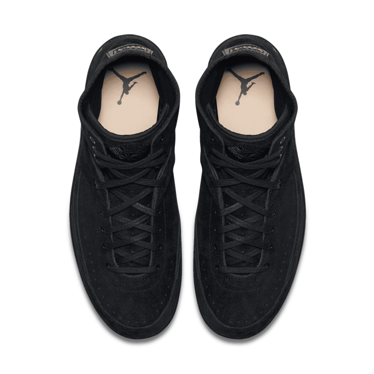 Air Jordan 2 Retro Decon Black Angle 1
