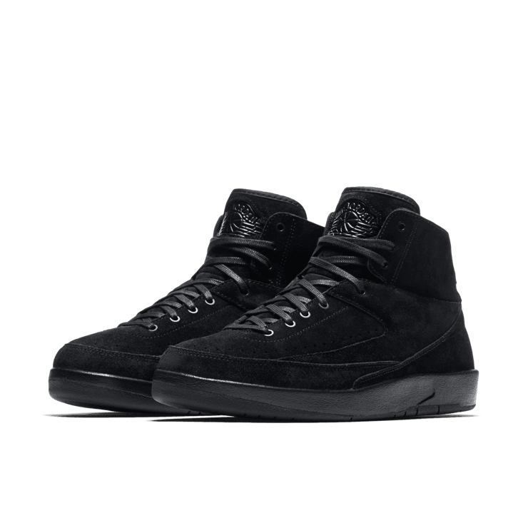 Air Jordan 2 Retro Decon Black Angle 2