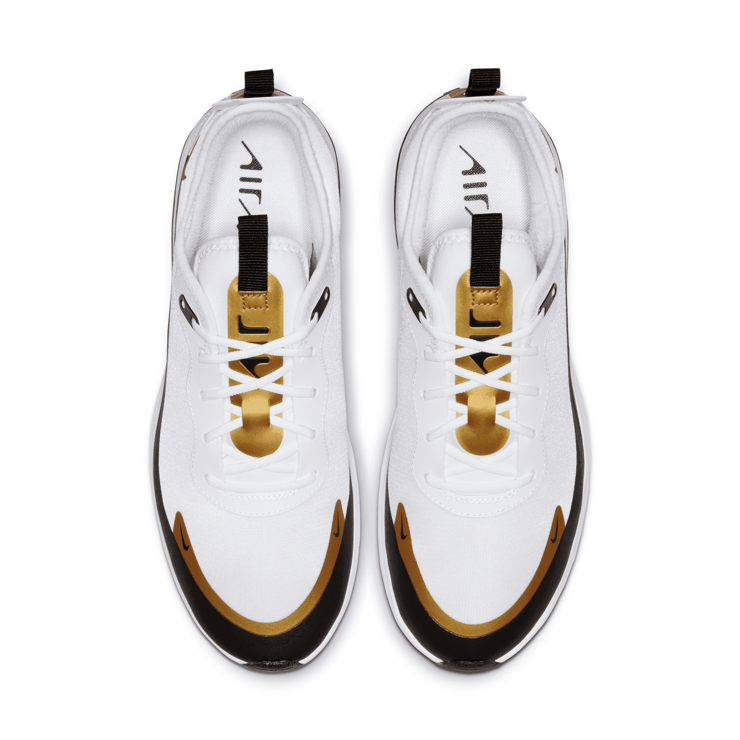 Nike Air Max Dia 'White Black Gold' (W) Angle 4