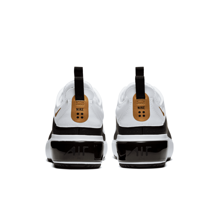 Nike Air Max Dia 'White Black Gold' (W) Angle 8