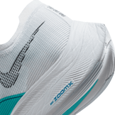 Nike ZoomX Vaporfly Next% 2 'White Aurora Green' (W) Angle 6
