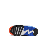 Nike Air Max 90 Leather 'White Midnight Navy' (PS) Angle 0