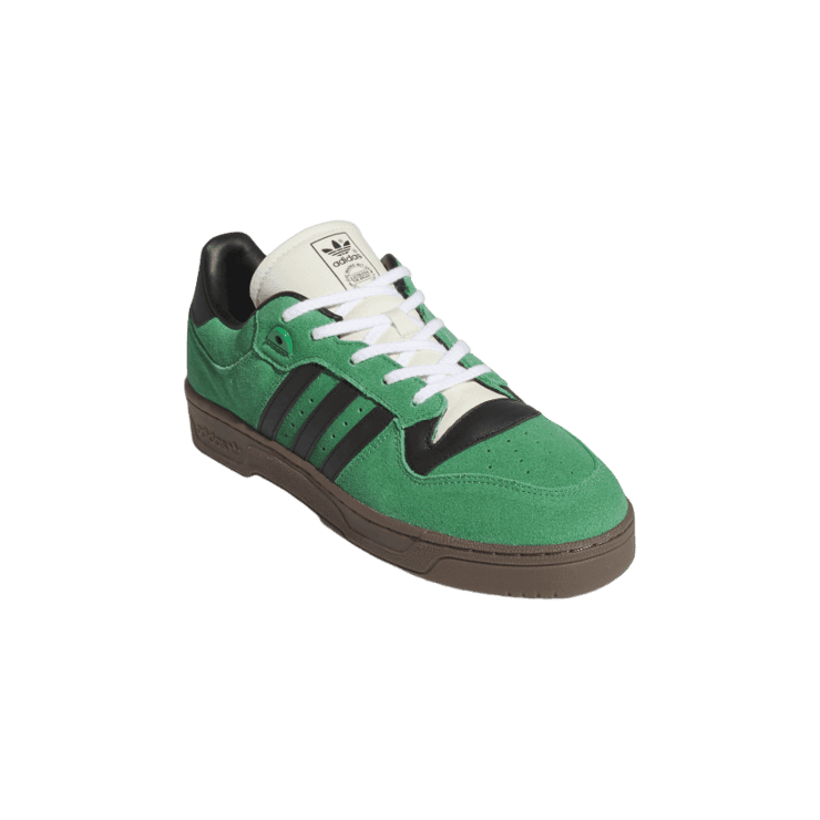 adidas Rivalry 86 Low Preloved Green Angle 2