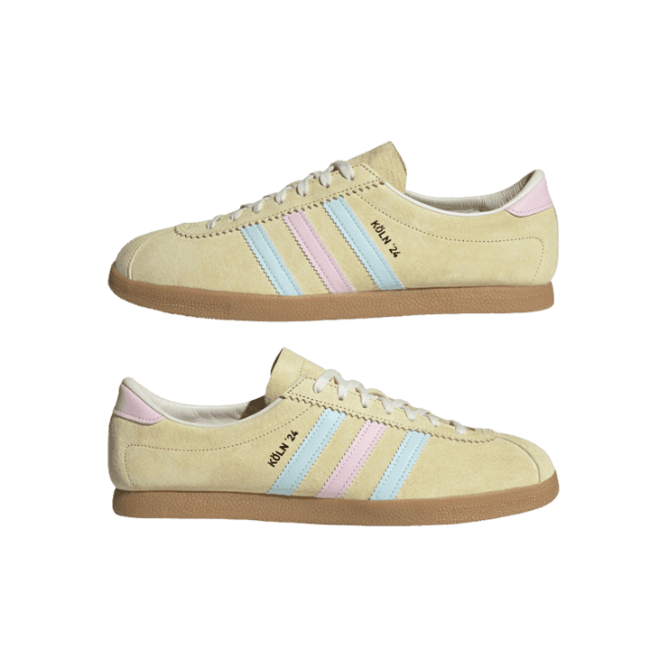 adidas Koln 24 Almost Yellow Angle 5