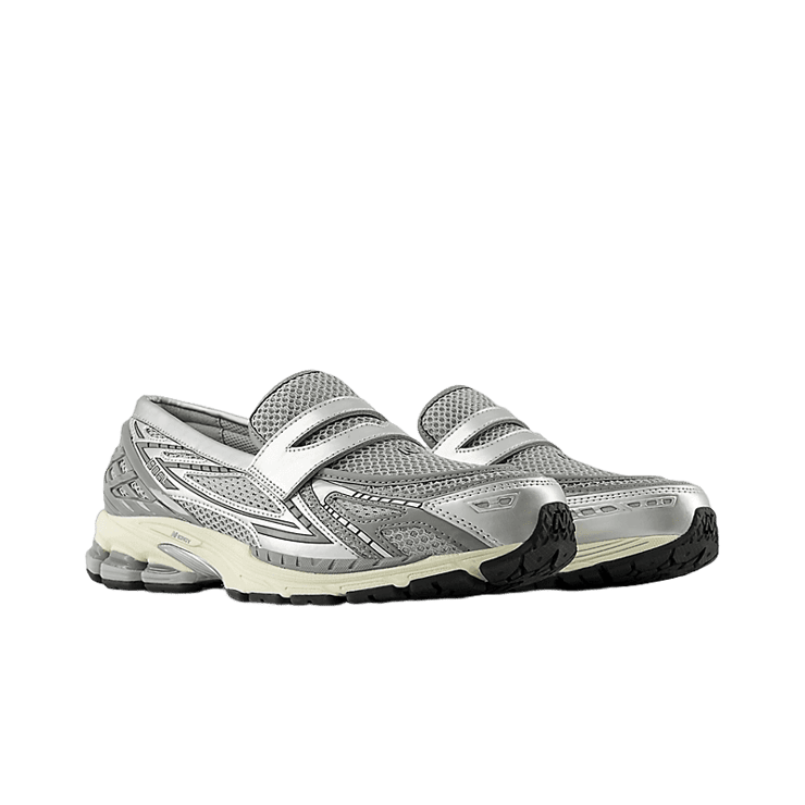 New Balance 1906L Loafer Metallic Silver Angle 2