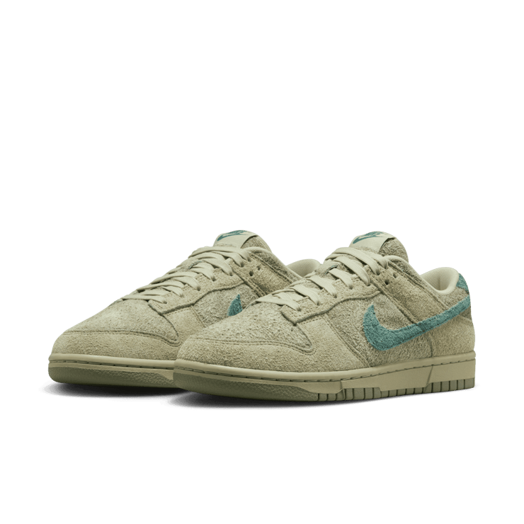 Nike Dunk Low SS Olive Aura (W) Angle 2