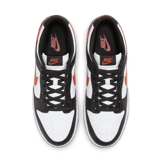 Nike Dunk Low White Dragon Red Black Angle 1