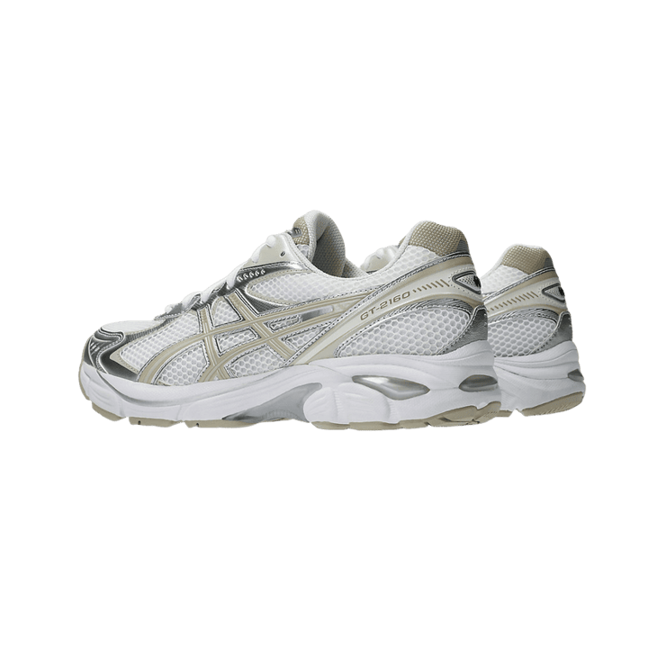 Asics GT-2160 White Putty Angle 1