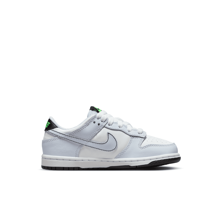 Nike Dunk Low 'Grey Green Strike' (PS) Angle 1