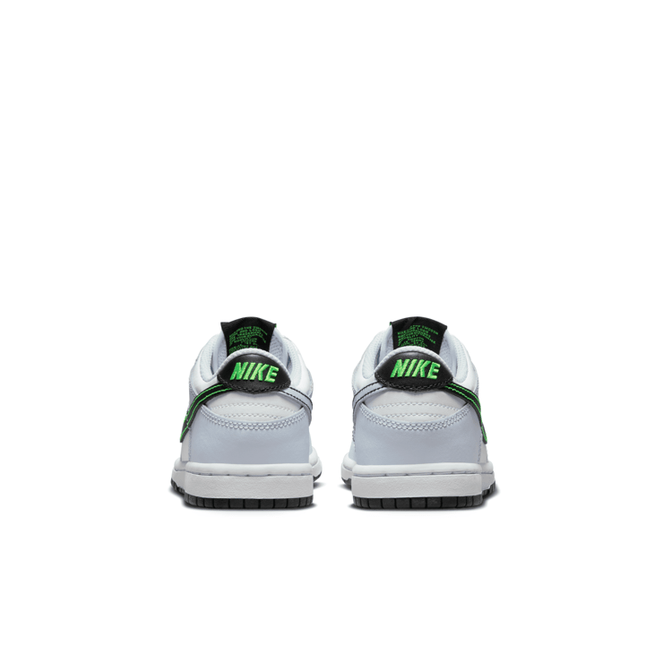 Nike Dunk Low 'Grey Green Strike' (PS) Angle 4