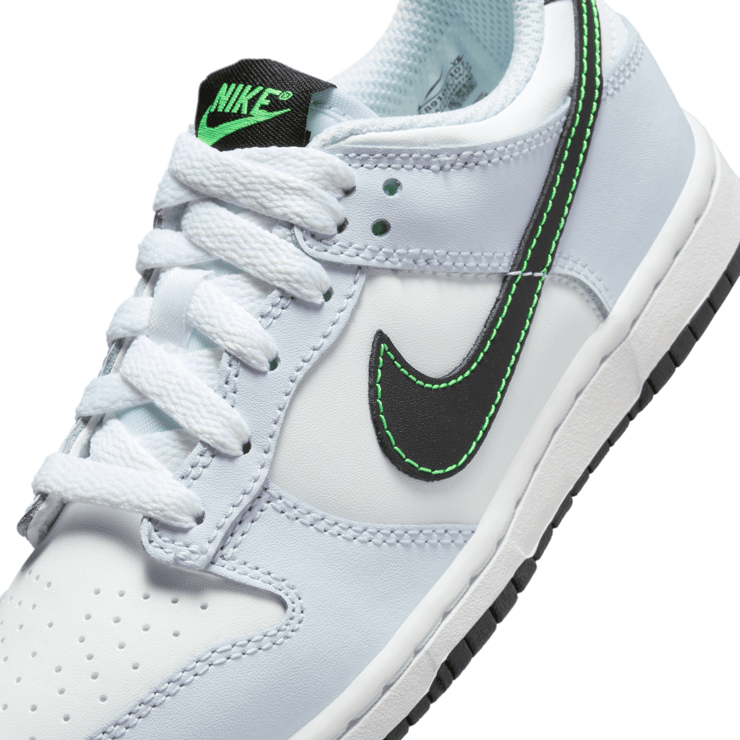 Nike Dunk Low 'Grey Green Strike' (PS) Angle 5