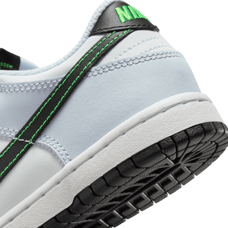 Nike Dunk Low 'Grey Green Strike' (PS) Angle 6