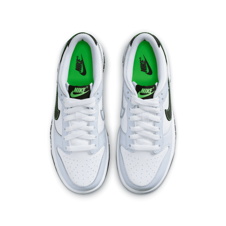 Nike Dunk Low 'Grey Green Strike' (GS) Angle 2